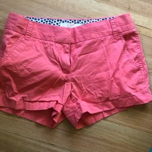 j crew shorts